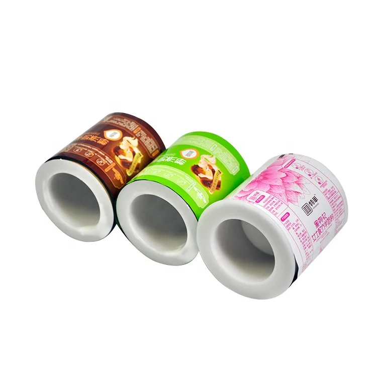Water Proof Plastic Packaging Roll Film Bag For Protein Powder