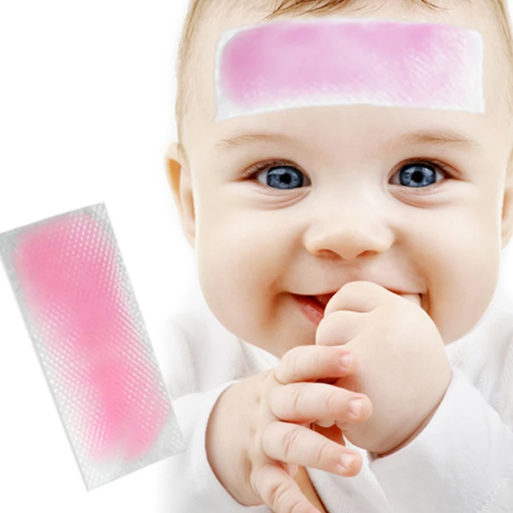 Health Care Supplies ODM/OEM Natural L-Mentholum Cooling Fever Plaster Cooling Plaster For Body