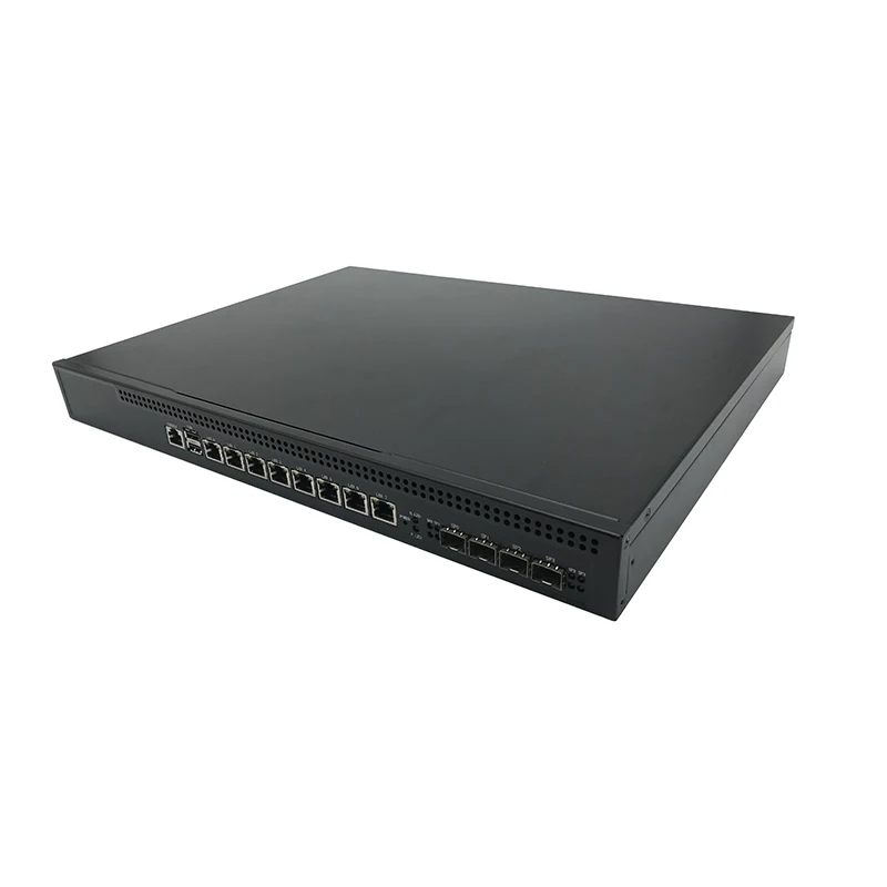 1U Rackmount Network Appliance with Skylake/Kaby Lake/Coffee Lake 6th/7th/8th Gen Core i3/i5/i7 processors, 8 x RJ45 LAN