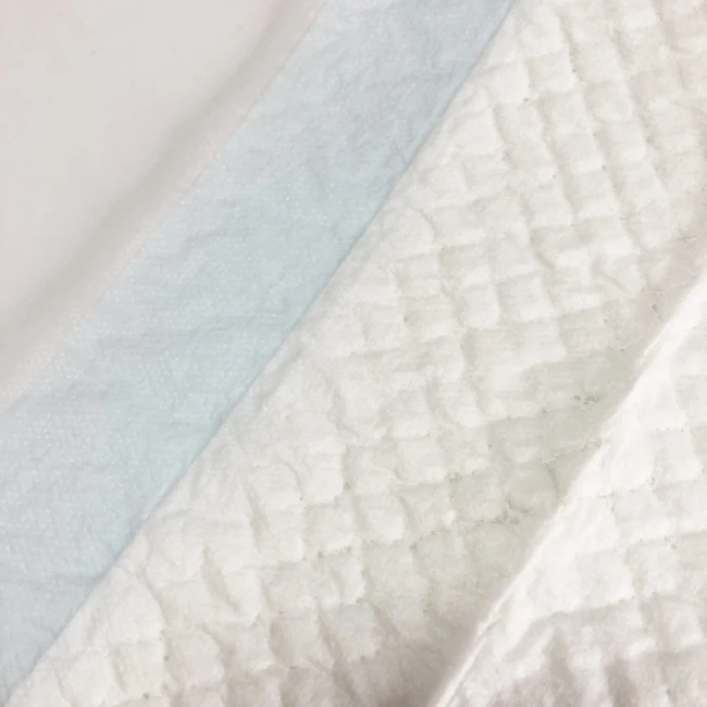 Biodegradable Eco friendly disposable incontinence super absorbent waterproof under bed pads