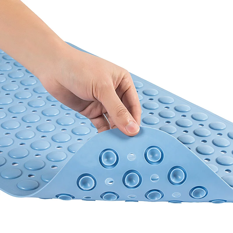 SHENGDE Shower Luxurious And Toilet Tub Bathroom Set Rug Massager Pvc Bath Mat Non Slip Bath Mat For Bath Tub
