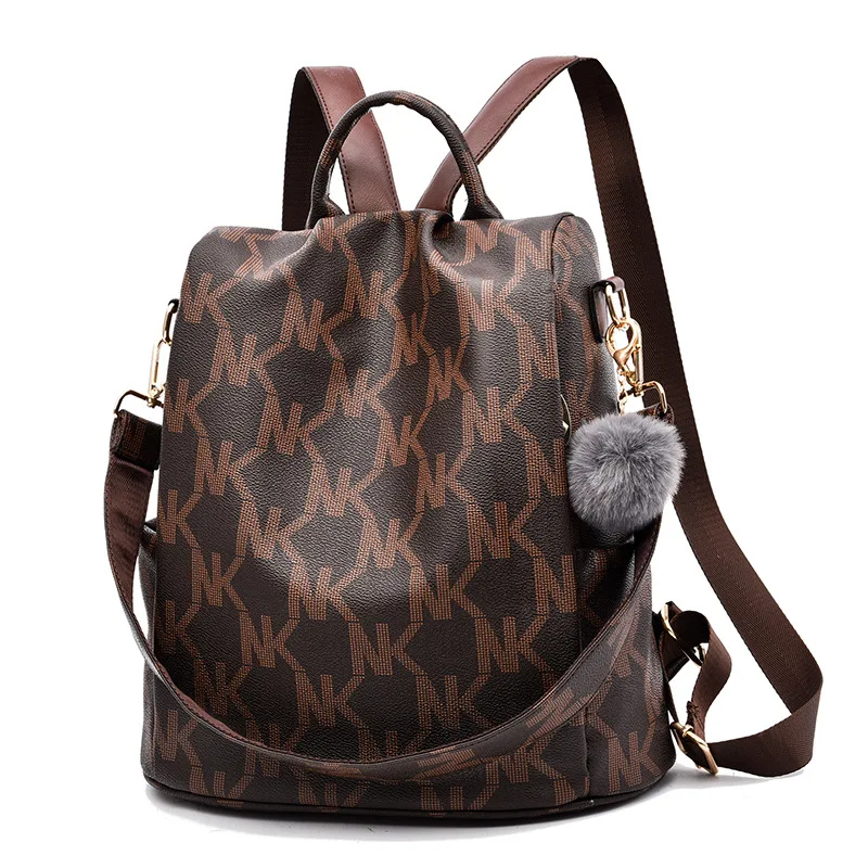 XP1682 fashion designer women backpack wholesale pu leather ladies bags handbag female cheaper shoulder bag