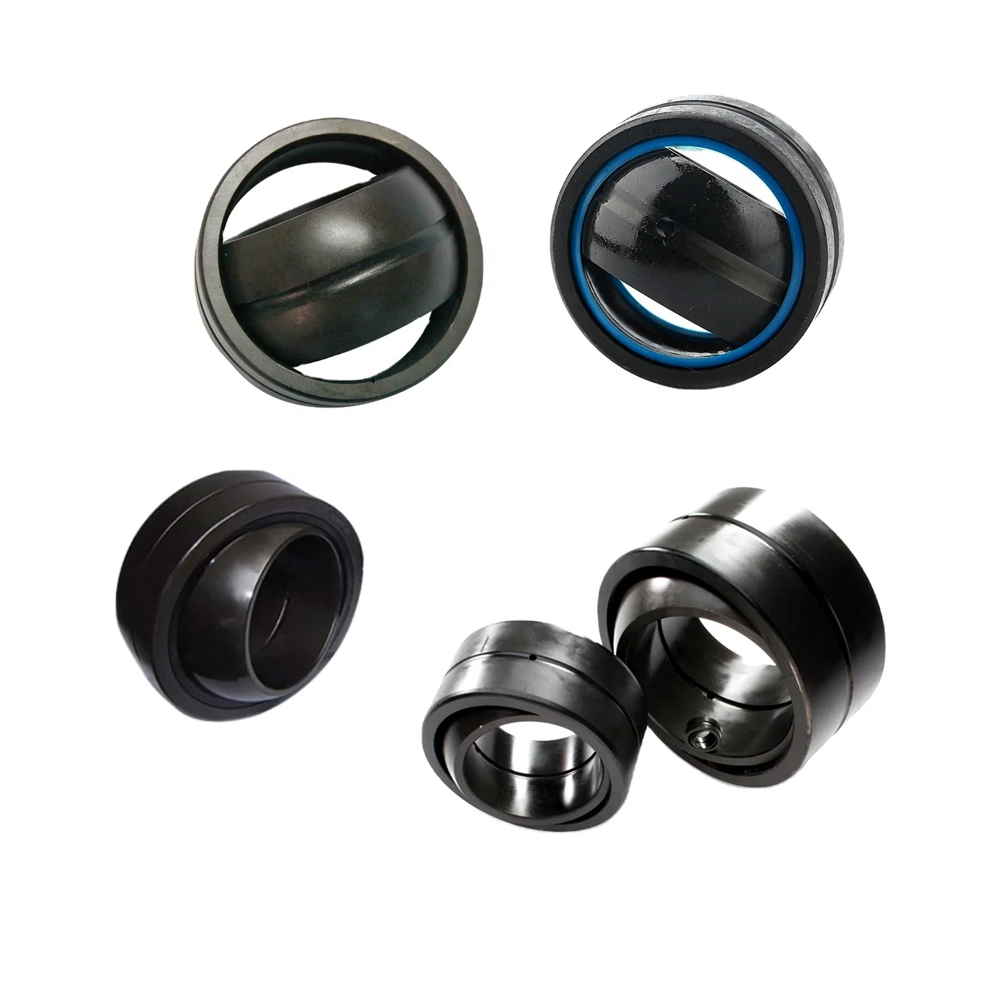 GE45UK-2RS Spherical Plain Bearing for heavy equipment articulated joints