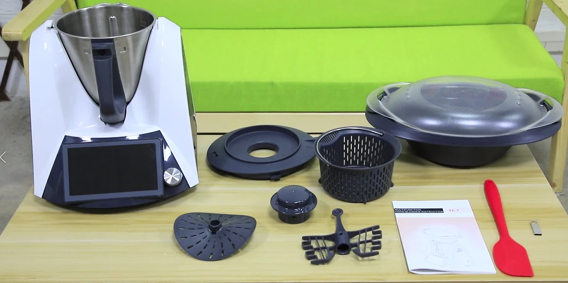 New Arrival multifunctional cooker 1000W Food Processor 3L soup maker automatic Thermomixer