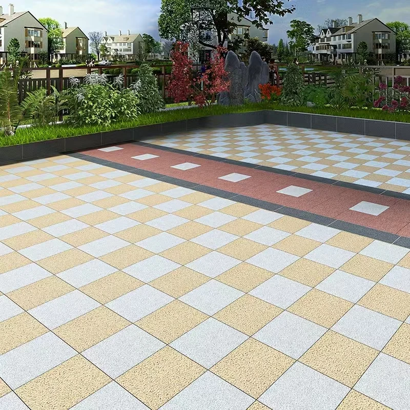 Exquisite Granite Look Outdoor courtyard anti-skid paving stones External Wall Tiles Paving Stone