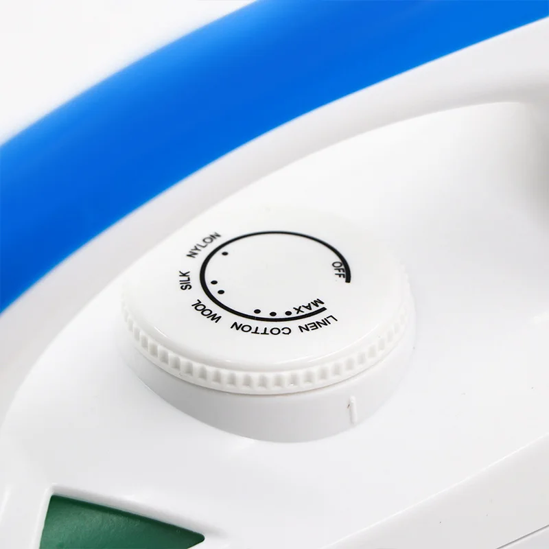 R1808 220V 500W CE Classical Household Adjustable Temperature Ceramic Dry Iron Electric Iron