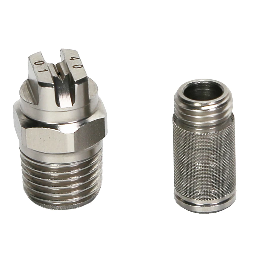 Stainless Steel Veejet nozzle Hvv-L Flat Fan Nozzle