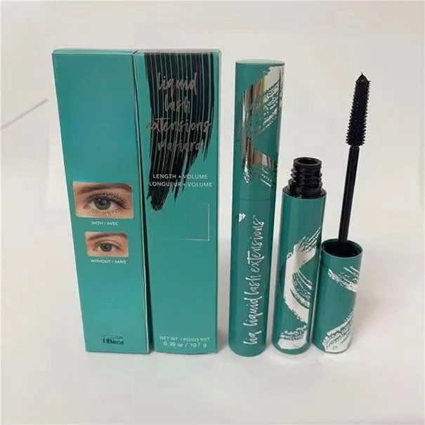 causemetics liquid lash extensions mascara 3colors 0.38oz/10.7g length thick waterproof beauty eye black crystal brown