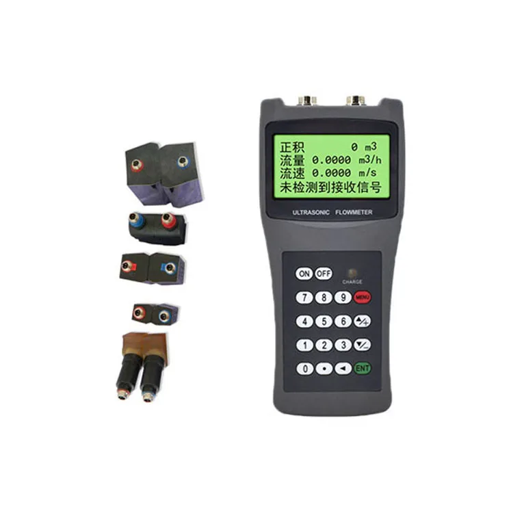 TDS-100H DN15-DN6000 Ручной портативный ультразвуковой расходомер