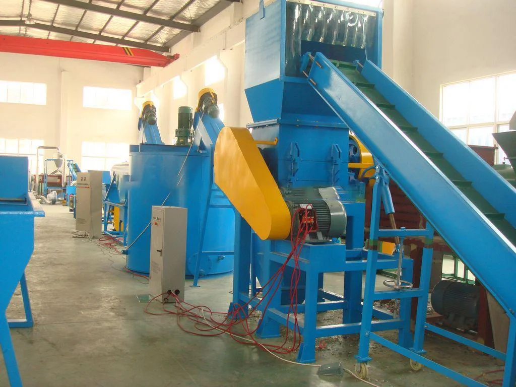 Recycled Waste Plastic LDPE/HDPE washing complete line