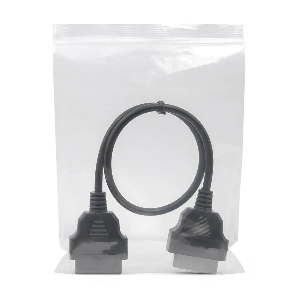 14 Pin to 16 Pin OBD2 Female Diagnostic Cable Connector OBD2 Adapter Connector Diagnostic Cable for Nissan Old Cars