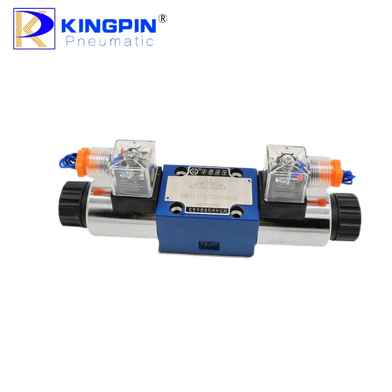 Hydraulic Directional Control Solenoid Valve 4WE6E61B