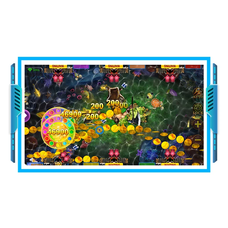 Handheld Game Video Game Controller Vpower Fish App Golden Dragon Mobile Online Game Software