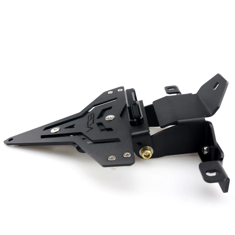 Motorcycle Adjustable Fender Eliminator Registration Plate Bracket License Plate Holder For YAMAHA XMAX 250 300 2017