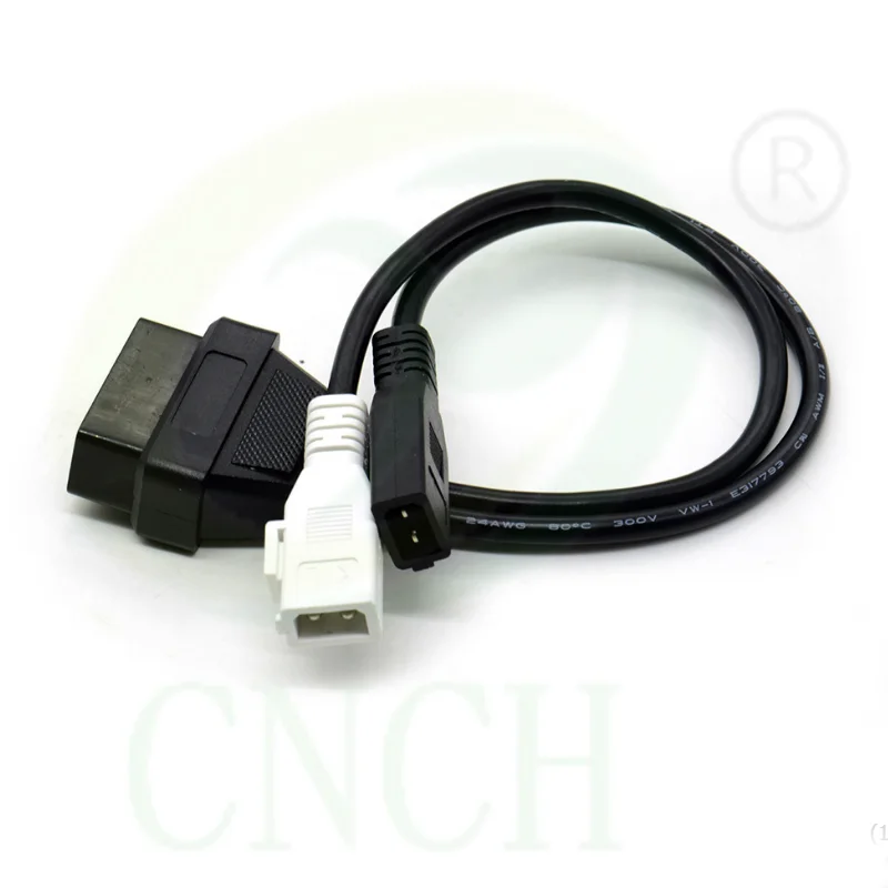 OBD OBD1 OBD2 diagnostic cable for Audi driving controller wiring harness