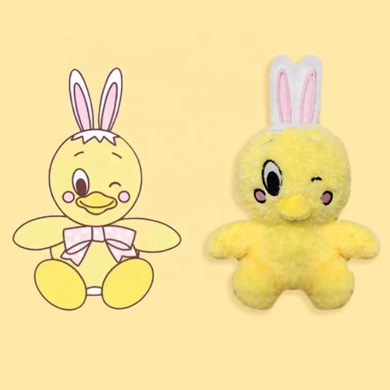 Rongtuo OEM/ODM Service Custom Tiger Bunny Plush Toys Stuffed Animal