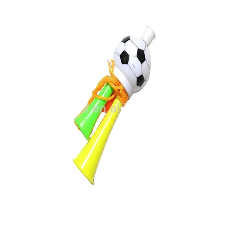 
Wholesale Mini Football Fans Plastic French Horn 
