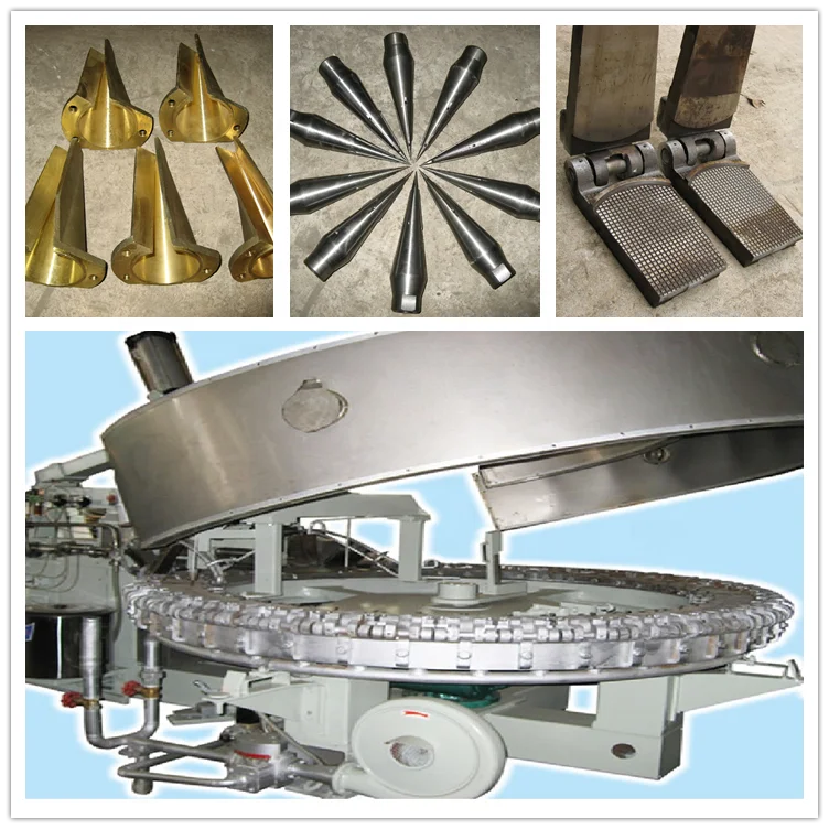 Full automatic ice cream cone wafer making machine / ice cream waffle cone maker