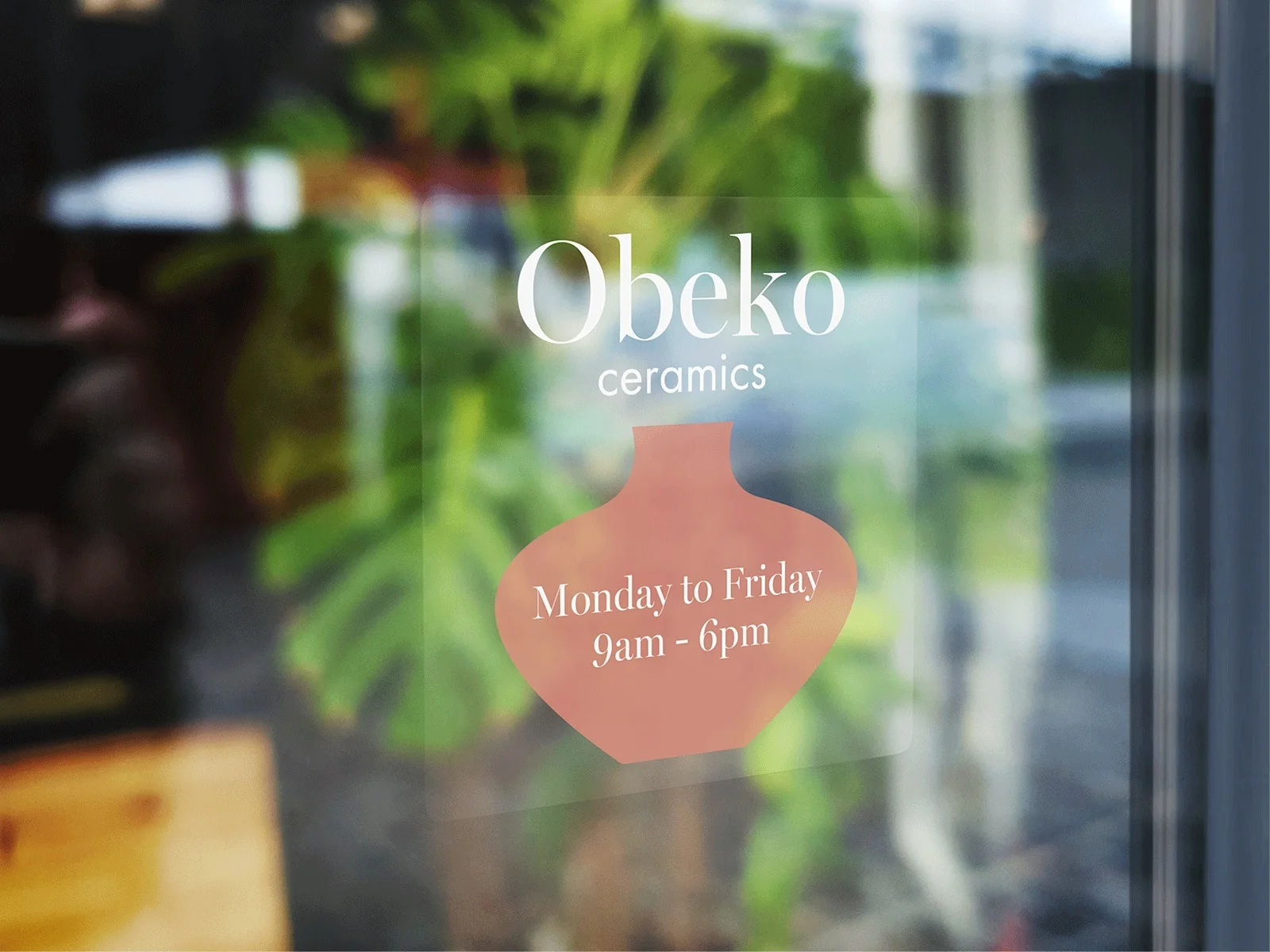 Съемная оконная стеклянная настенная виниловая наклейка логотип печать для Витрины Магазина