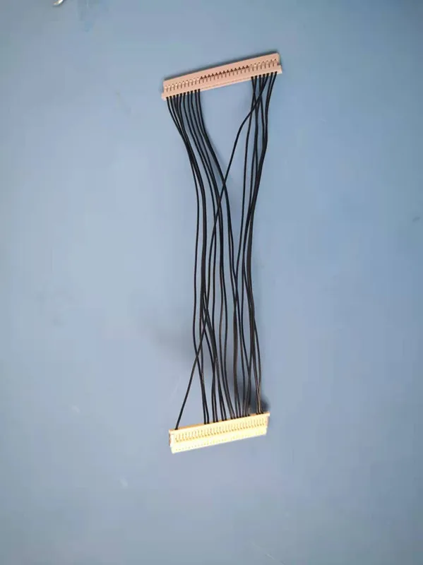 customize length JAE FI-X30 to DF14-30p  lvds cable LCD cable display cable used for LCD display