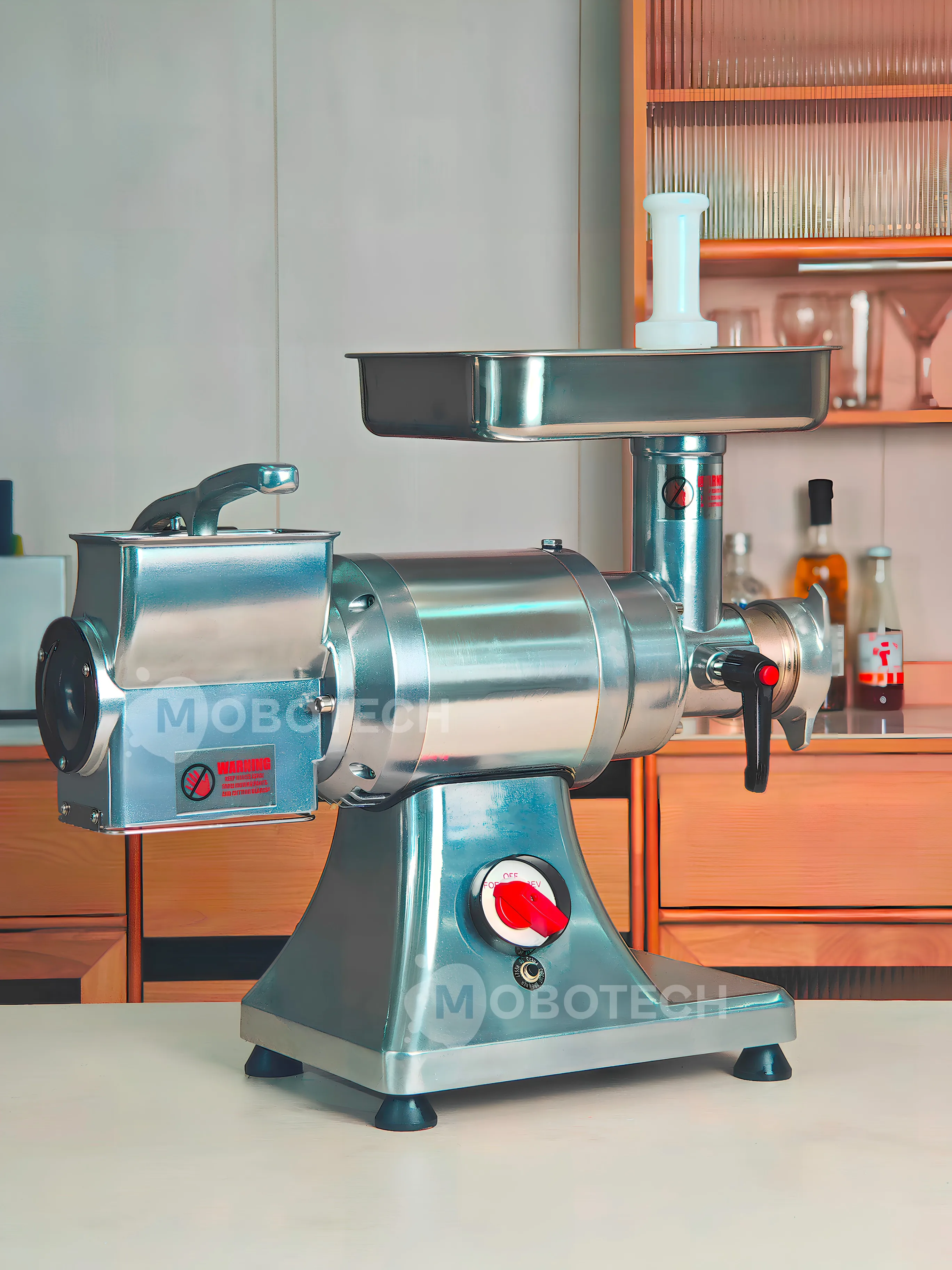 Professional industrial Heavy Duty industrial meat mincer machine