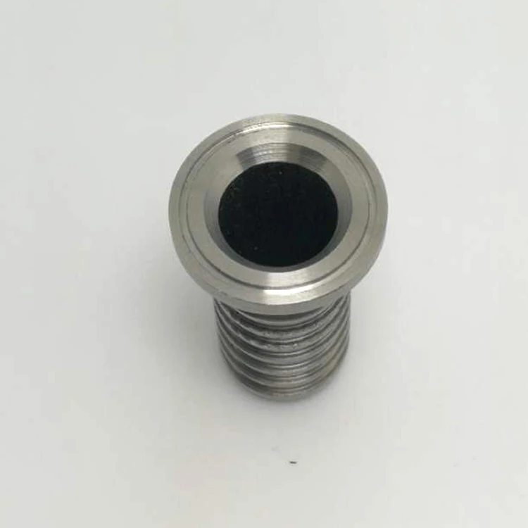 China high precision cnc precision Stainless steel hose connector stainless steel machining parts