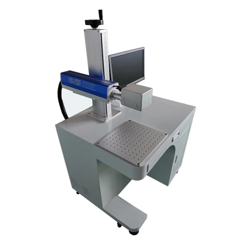 Professional Production Metal Laser Marking Machine Low Maintenance Cost Fiber Laser Marking Machine
