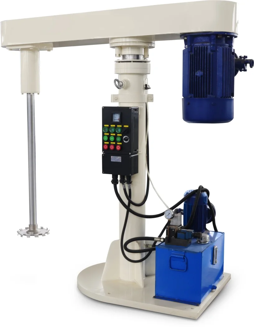 Mixer paint high speed disperser machine bead mill