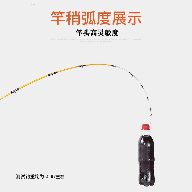 1.55m 1.7m Hot sale 2 sections jigging fishing rod super short spinning and casting carbon rod