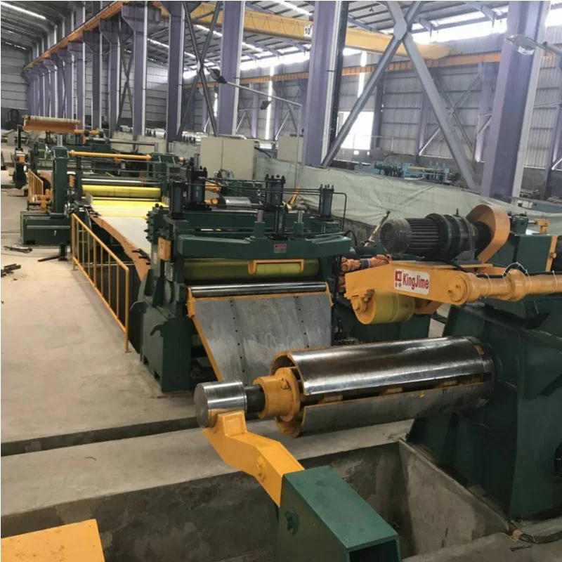 
silicon steel slitting line for 1250mm 