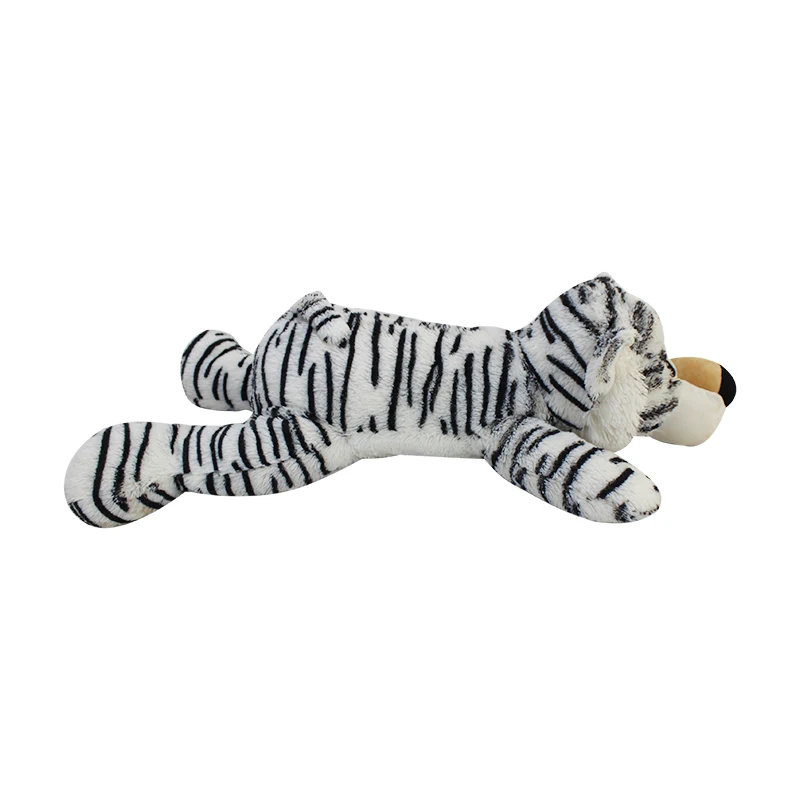 
Wholesale Custom Lifelike Stuffed Large Spotted stuffed soft quality Plush tiger Animal Toys 