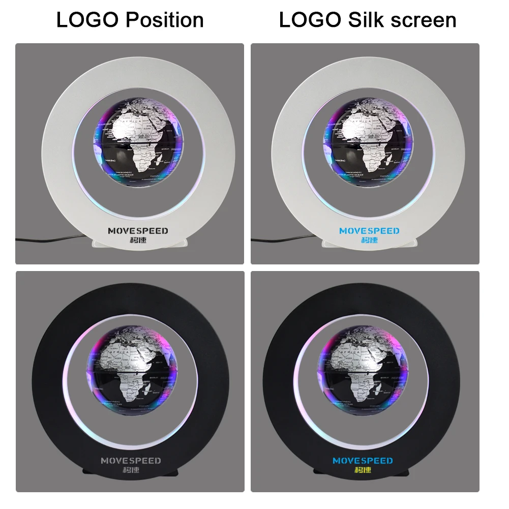 Best Seller Decorate Table Magnetic float Globe with Rotation