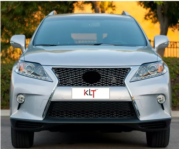 LDR High Quality PP Facelift Car Bumper Body Kits For Lexus Rx 2009 Upgrade To 2012 New Face