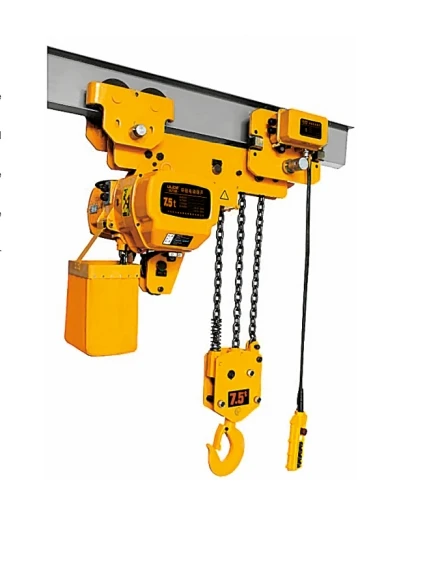 Low Price Polipasto Electrico De Cadena 1t 2t 3t 5t Lifting Electric Chain Hoist Hook
