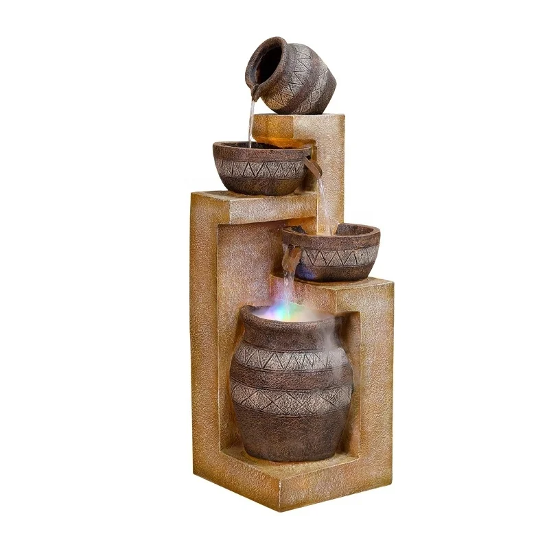 
Home Gardening Decoration Water Fountain for Hotel Club Office 