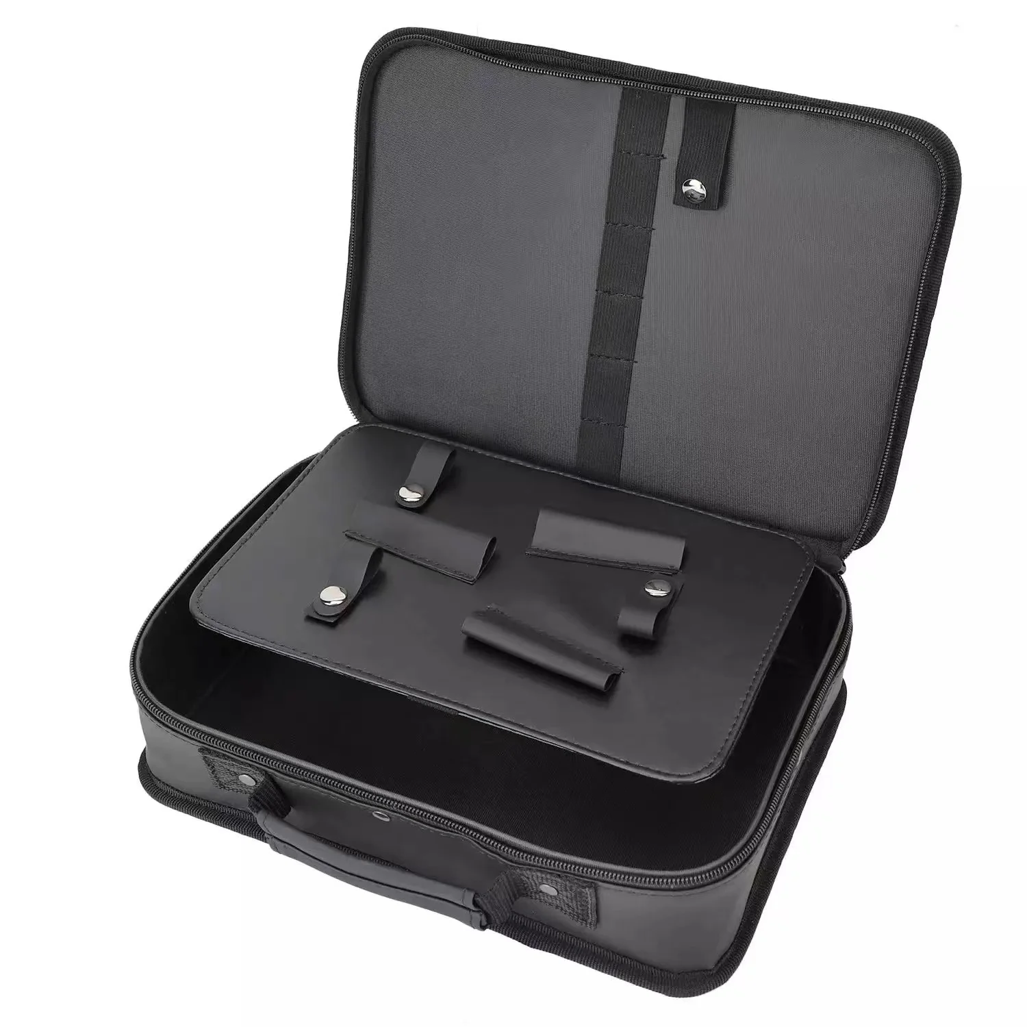 Salon Hairdressing Bag Barber Haircut Scissors Bag Multi-Function Storage Organizer Clippers Combs Hair Styling Accessories Case