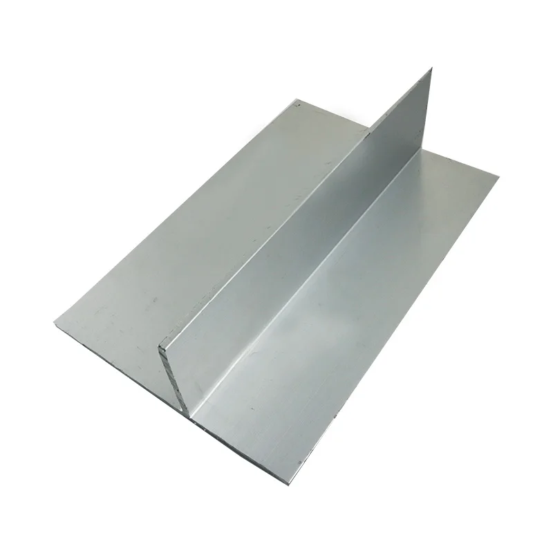 High Quality Lightweight Aluminum Extrusion Profile Refrigerated Truck Body Bottom Rail Corner Truck Parts Parts Accessories