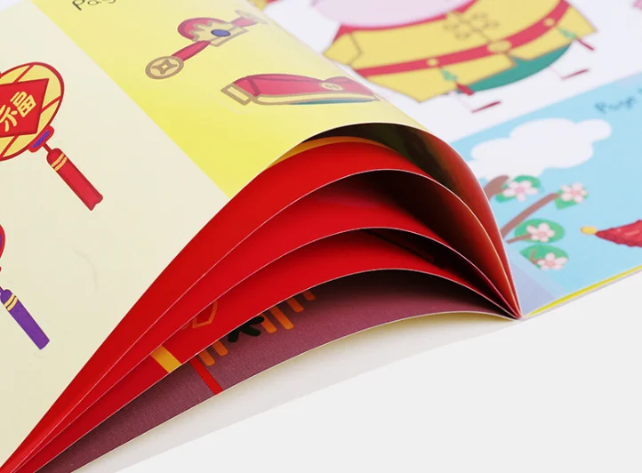 Print Children Activity Book Children Books educational kid math work book Printing for Children