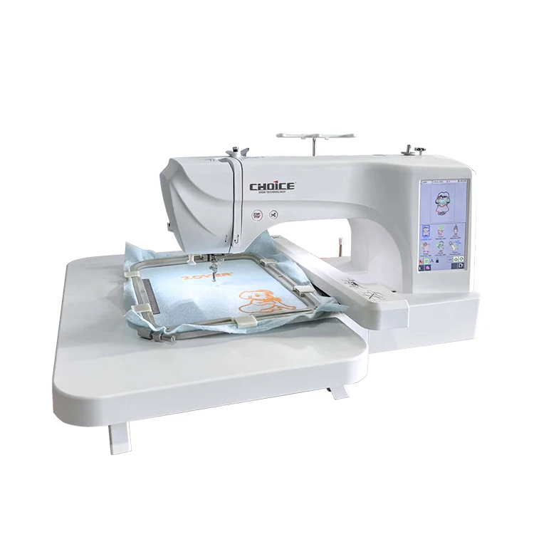 ES6 Multi-functional Computerized Sewing Easy Operating Stitching Computerized Embroidery Machine