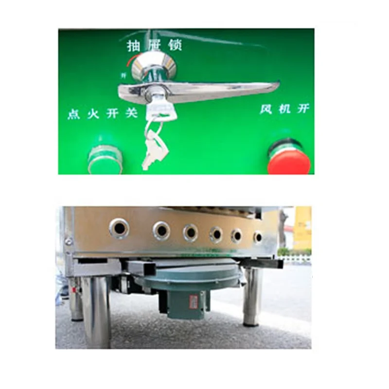 6/8/10/12/24 tray rice noodle maker steamer tray green oil stainless steel steam rice steaming cart