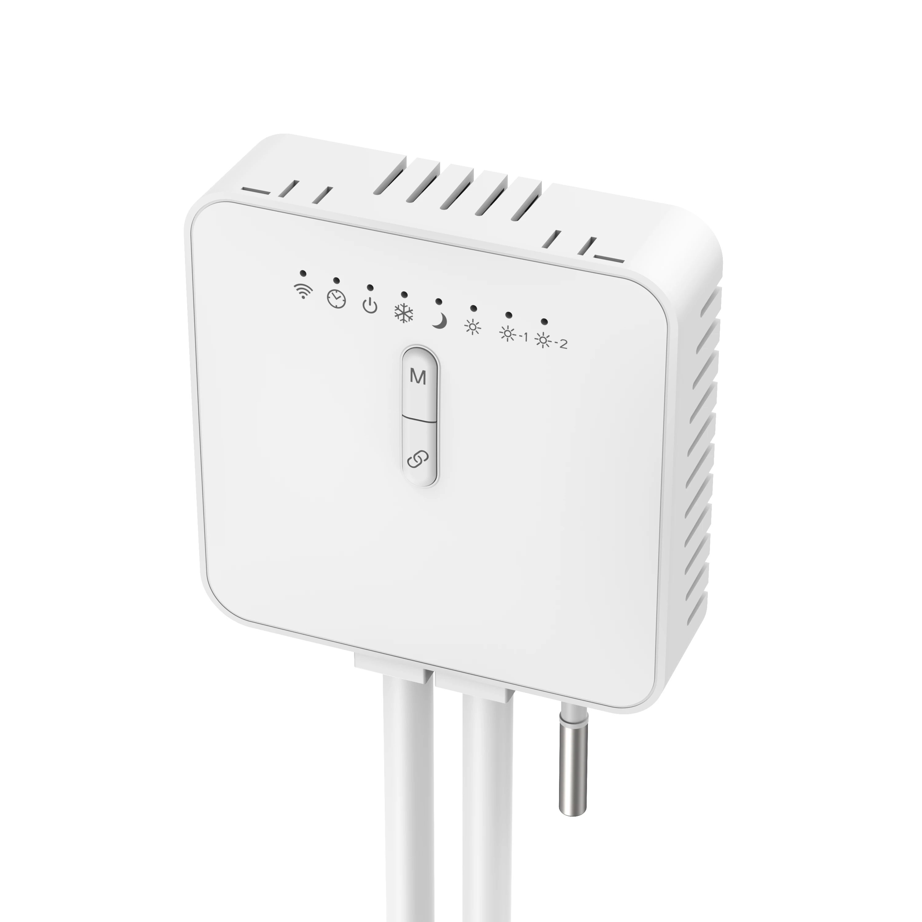 Zigbee Tuya Smart Life Thermostat Control Module 110~230V Smart Pilot Wire Thermostat with Heating Smart Thermostat Home