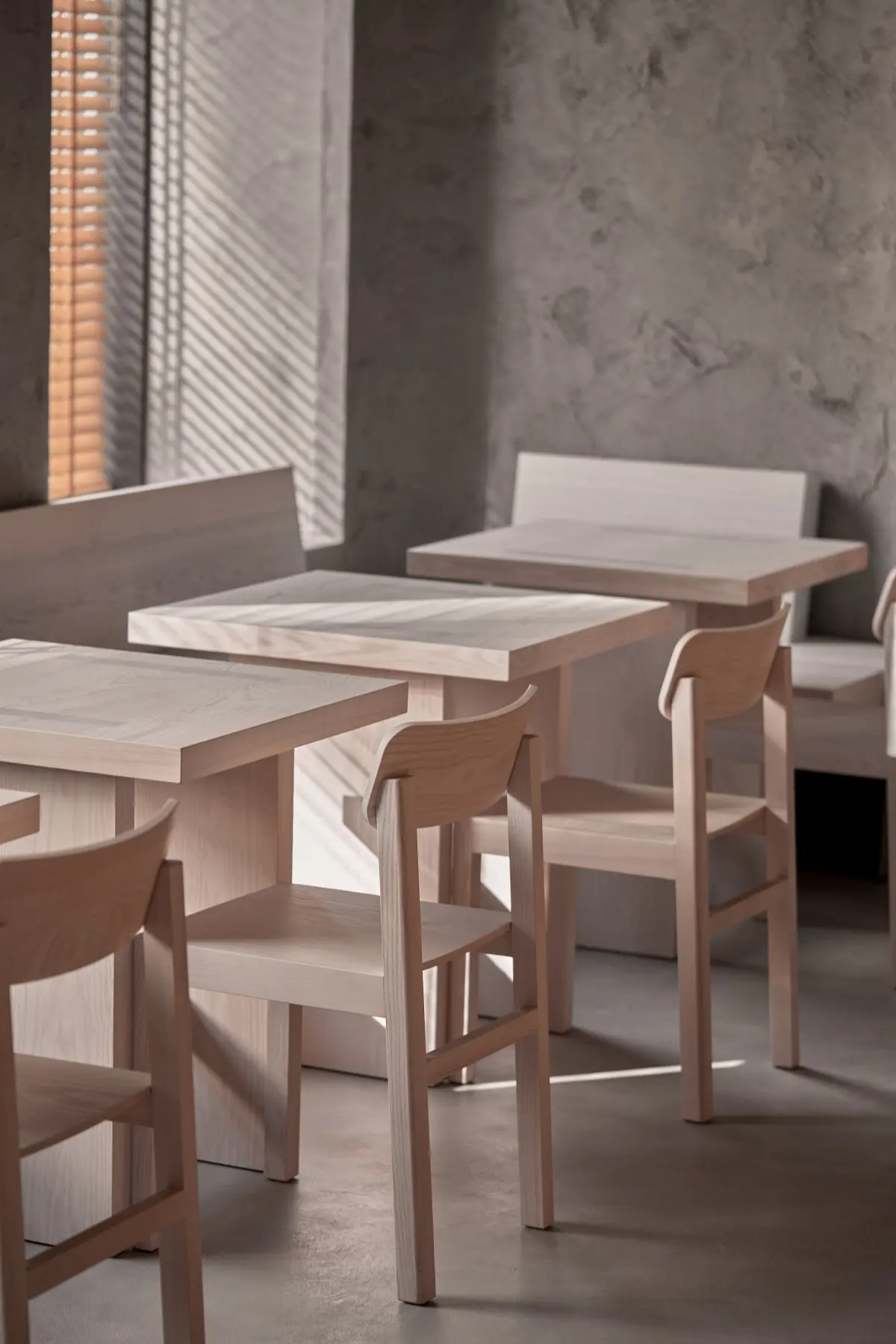 Идея дизайна интерьера ресторана Sanhai Cafe Space 3D схема рендеринга сервис уникальный магазин и Магазин Бар план этажа