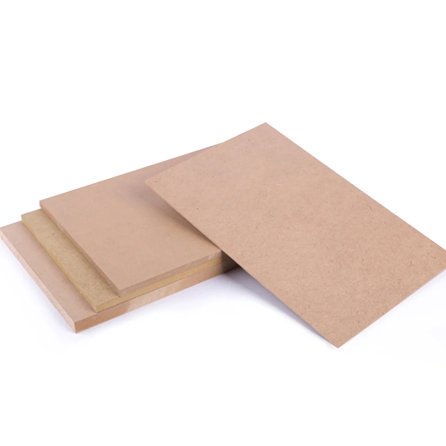 moisture resistant powder coated high density board /wood mdf board  2,5mm 3 e 6 mm
