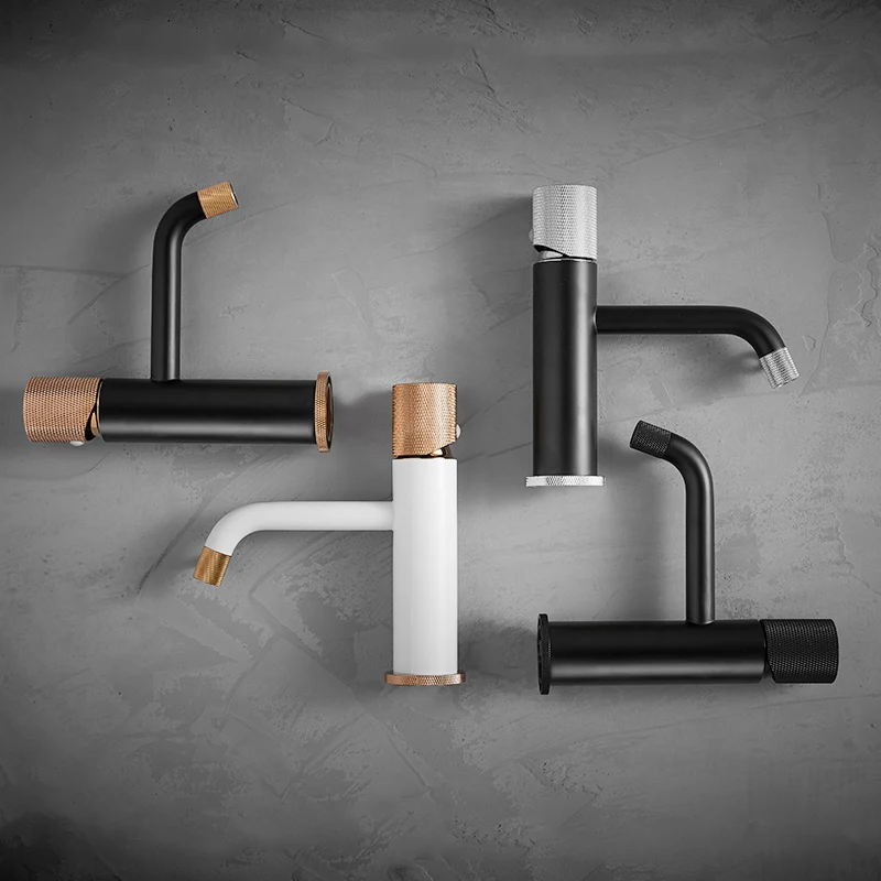 Modern single handle basin black faucet brass quality, Single Hole Bathroom Mixer Tap,bathroom wash basin faucet