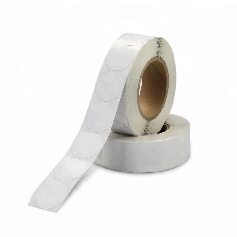 Wholesale security RF soft sticker label 8.2mhz EAS RF Label for retail store