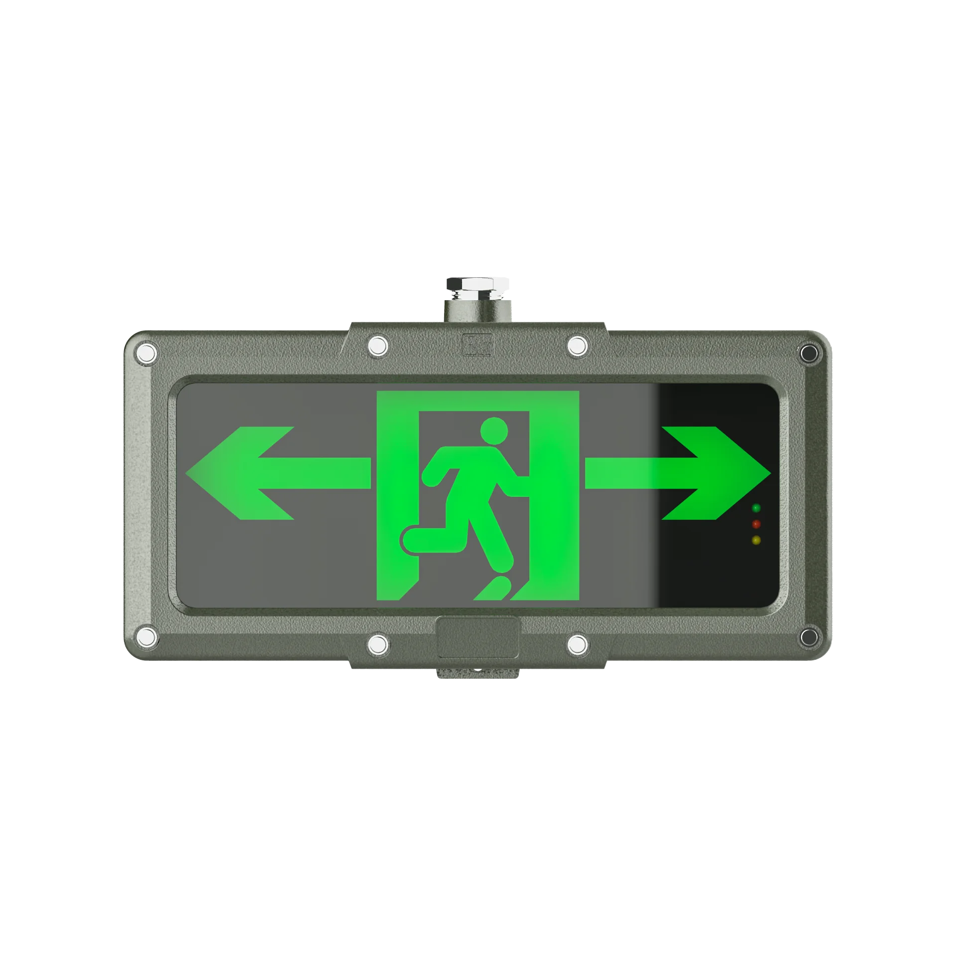 Led Emergency Light With ATEX Certificate Explosion Proof Exit Signs Light For Hazardous Area