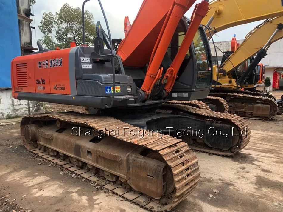 85% New used excavator HITACHI ZX350 2020 35 Ton Japan New Arrival EPA CE Good Condition Hot Sale Boutique Low Working hours