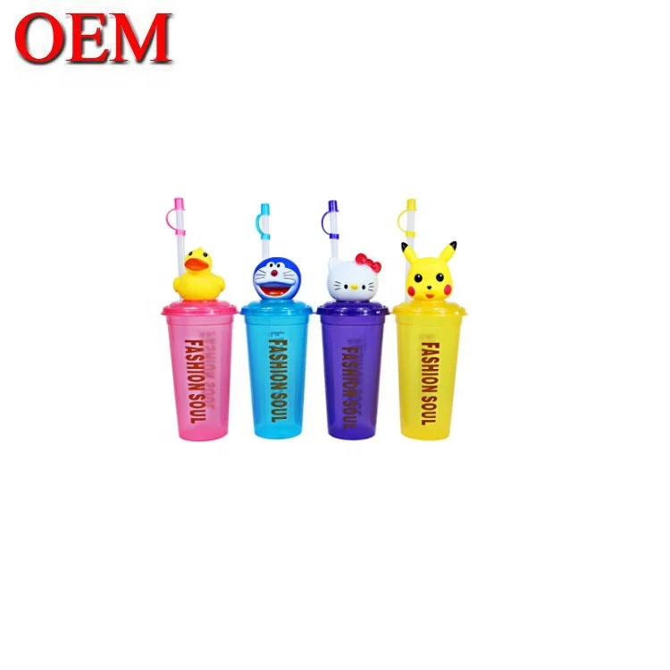 Custom manufacturer custom plastic pvc vinyl toys Customized  Plastic Cup Micky Mugs