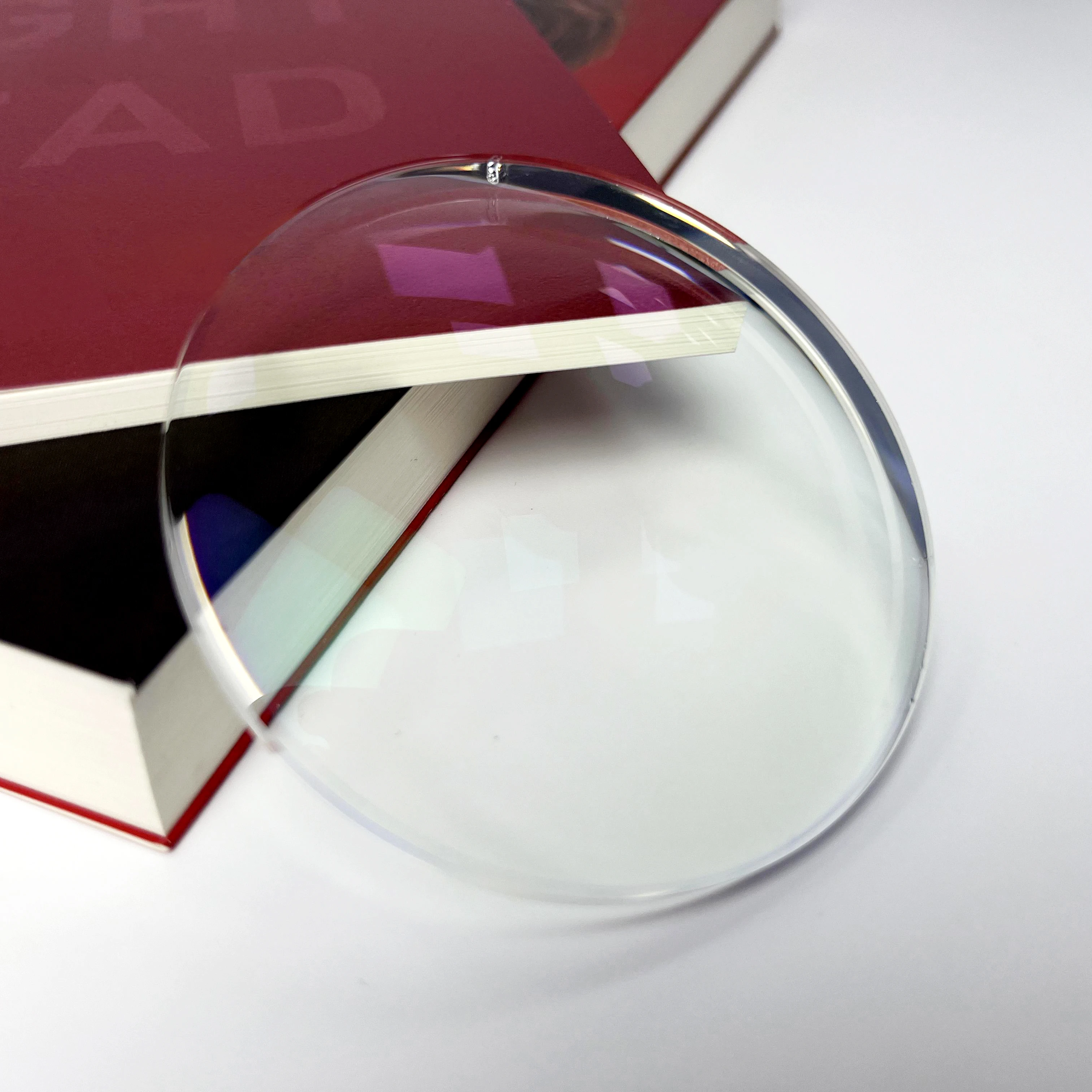 IDEAL OPTICAL 1.59 PC Optical Lenses UV400 Protection Lightweight and Shatterproof Poly Lens Eye Glasses Lenses