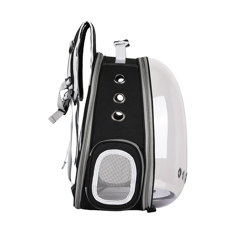 expandable transparent bubble space capsule pet carrier shoulder bag carrier plastic bag